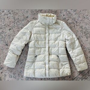 Max Mara weekend down jacket cream M 42
